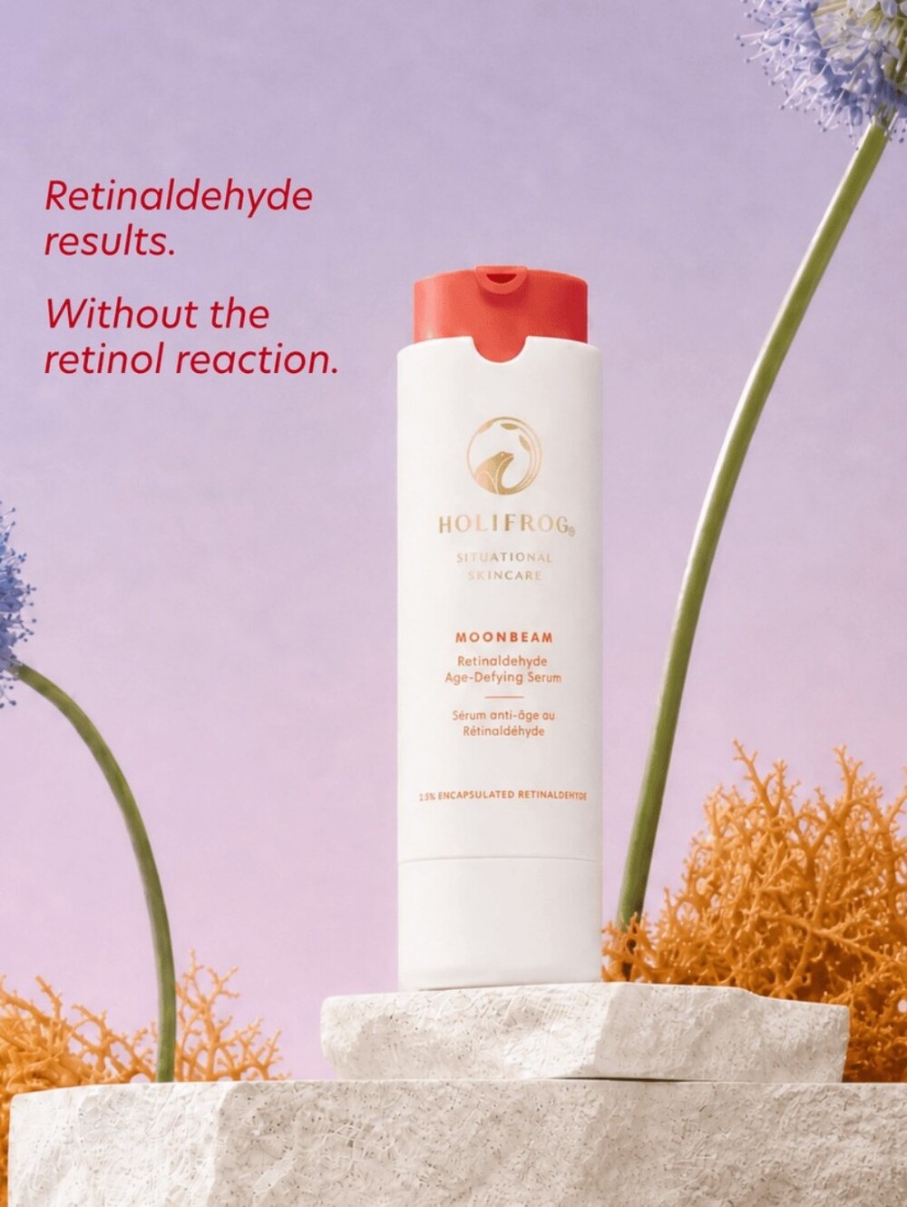 Holifrog Moonbeam Retinaldehyde Age Defying Serum